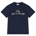 Navy Blue Logo T-Shirt, 2, hi-res